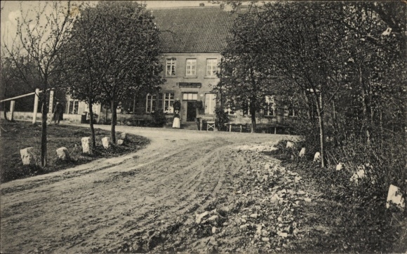 Ak Havixbeck in Westfalen, Gasthaus Gerden in den Baumbergen