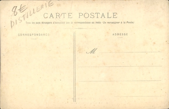 PC Pontarlier Doubs, Maison Pernod Fils, distillery