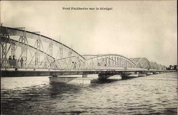 Ak Saint Louis Senegal, Pont Faidherbe