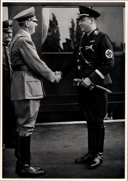 Collection picture Adolf Hitler, Minister Darre, Thanksgiving Day, Collection No. 15 Picture 29