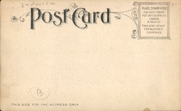 Judaika Postcard I am doing a rushing business, Lakowitz, Russian Goods