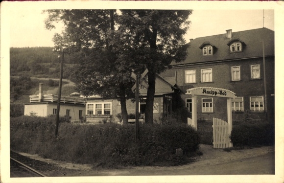 Postcard Stützerbach Ilmenau Thuringian Forest, Kneipp-Bad Recording and Publishing House Photo Dar, Schleusingen ...