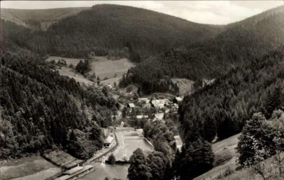 KP Unterweißbach Turyngia, widok ogólny