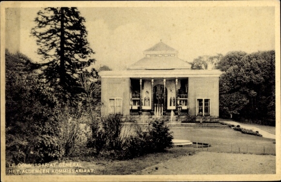 KP Bruxelles Bruksela, wystawa 1935, Le Commissariat General