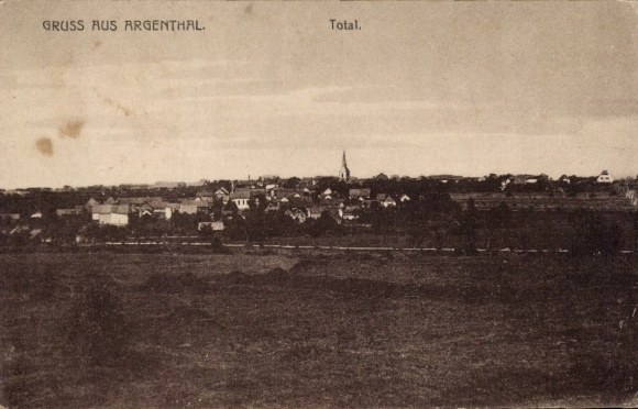 Picture gallery Argenthal in the Hunsrück, general view
