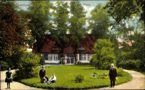PC Lübtheen in Mecklenburg, parish