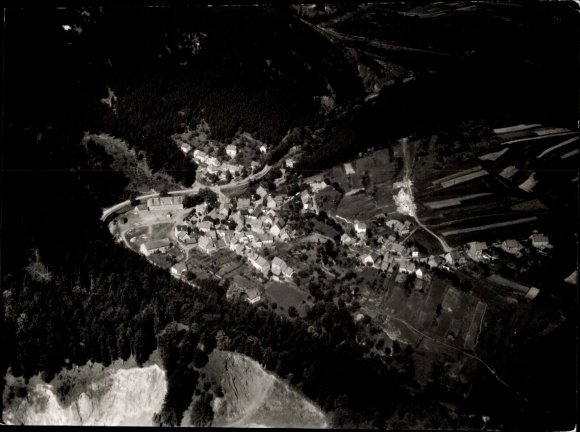 Photo Neuwerk Rübeland Oberharz am Brocken, aerial photograph