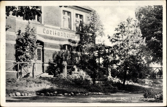KP Sternberg Mecklenburg, dom rekonwalescencji matek