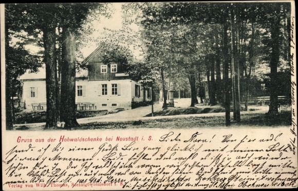 PC Hohwald Neustadt in Saxony, Hohwaldschenke