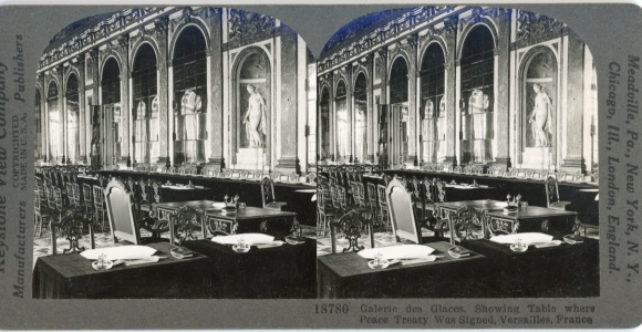 Stereo Photo Versailles Yvelines, Galerie des Glaces