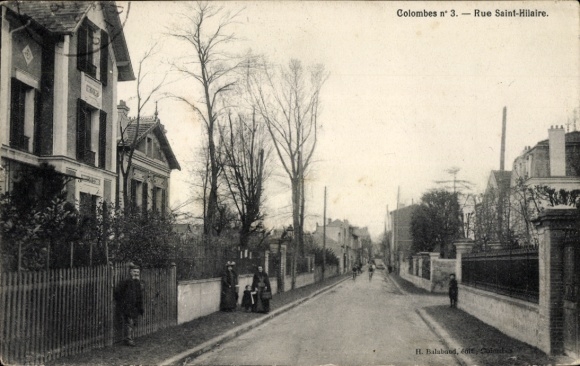 PC Colombes Hauts de Seine, Rue Saint-Hilaire