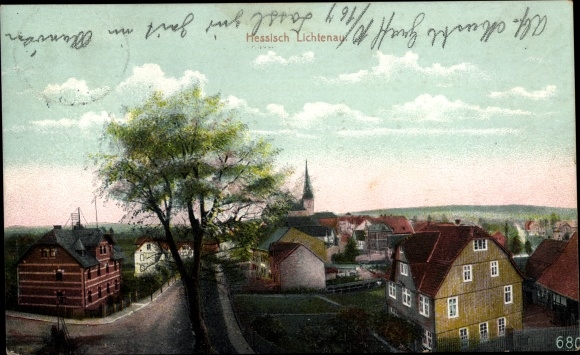 KP Hessisch Lichtenau w Hesji, Panorama
