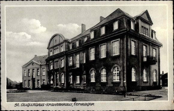 Ak Dormagen am Niederrhein, St. Augustinus Krankenhaus