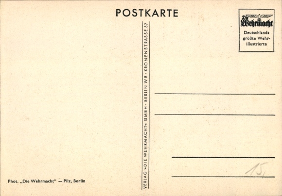 Postcard mountain hunters with snow coats, skis, coats, rifles