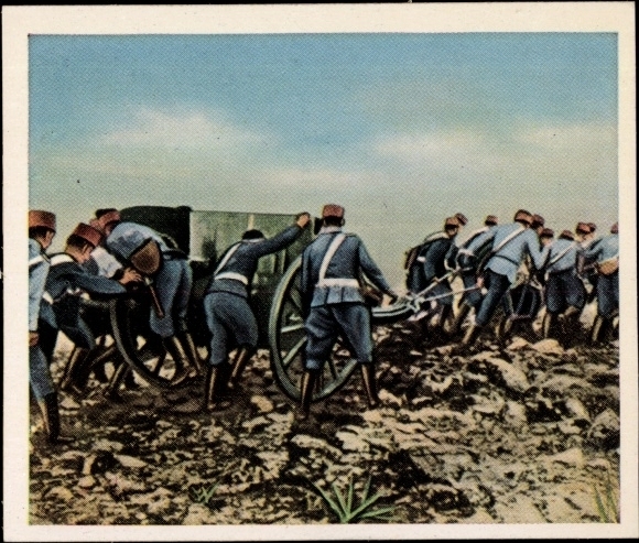 Collection picture The post-war period No. 84 Dec. 1924, The war in Morocco