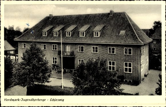 Ak Schleswig an der Schlei, Nordmark Jeugdherberg