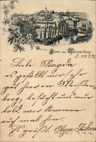 Litho Weißenberg in Sachsen, Gesamtansicht