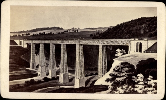 CdV Canton of Friborg, Grandfey Viaduct