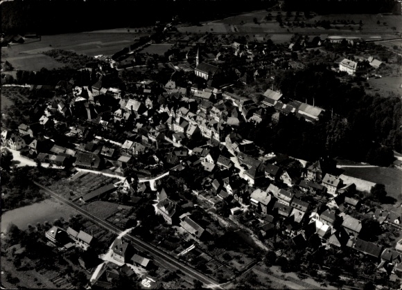 Photo Zell am Harmersbach Black Forest Baden, aerial photograph