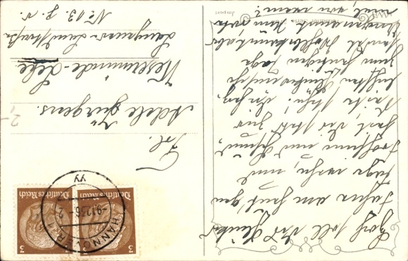 Artysta KP Petersen, H., Wszystkiego najlepszego z okazji urodzin, dzieci w strojach holenderskich, kwiaty