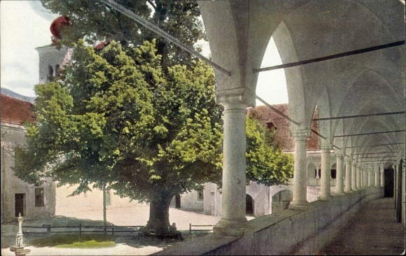 PC Millstatt am See Kärnten, Klostergang