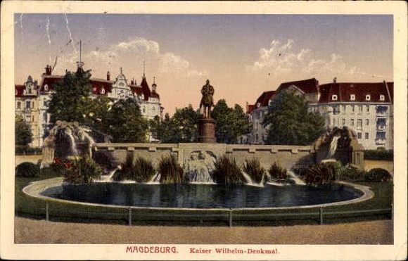 50 Ak Magdeburg Elbe, diverse Ansichten, kleinformatig