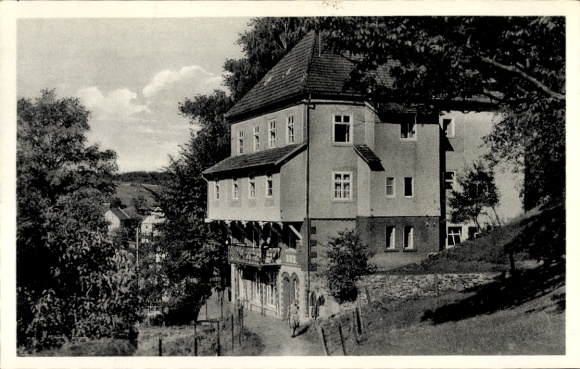 PC Kleinsassen Hofbieber in Hesse, Dunlop rest home