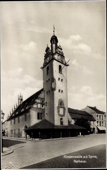 KP Fürstenwalde nad Szprewą, ratusz