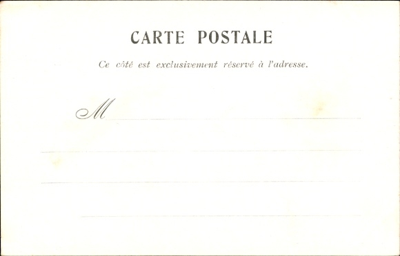 Artist Postcard Sirat, French writer François Coppée, Dreyfus affair, caricature