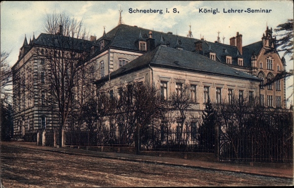 PC Schneeberg in the Ore Mountains, Kgl. teacher seminar