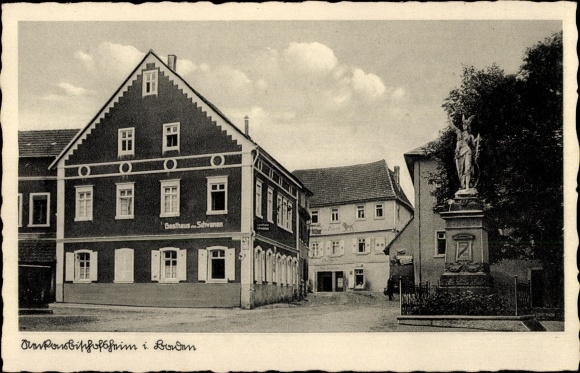 PC Neckarbischofsheim in Baden, Inn zum Schwanen