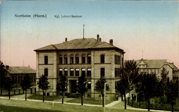 KP Northeim w Dolnej Saksonii, Królewskie Seminarium Nauczycielskie
