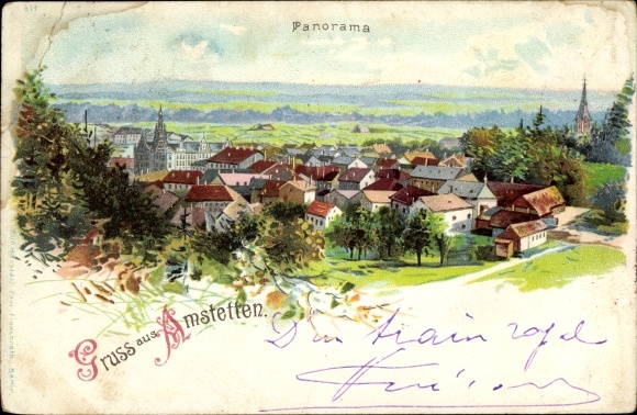 Artist PC Amstetten in Lower Austria, panorama
