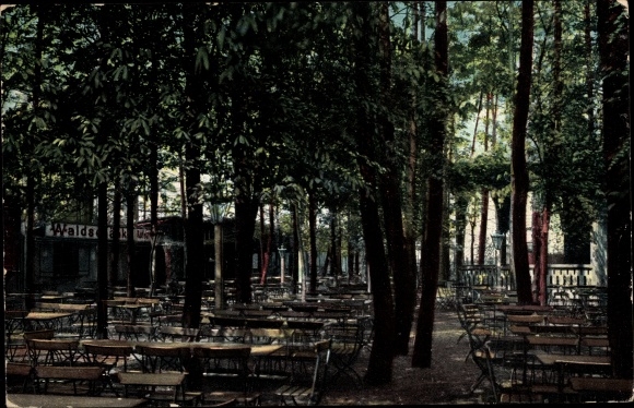 PC Berlin Treptow Wuhlheide, Waldschänke near Sadowa