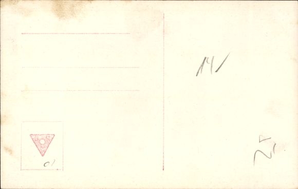 KP Książę Adolf von Schaumburg Lippe w polu, mundur, koń, Liersch 7255