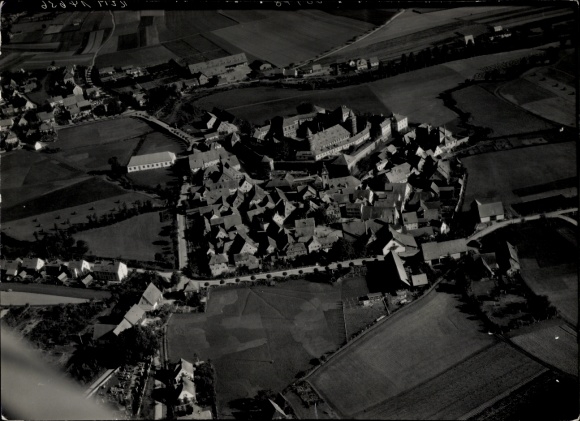 foto Lichtenau in Midden-Franken, luchtfoto