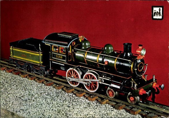 9 old Ak, Railways / Locomotive, Barcelona, Spain