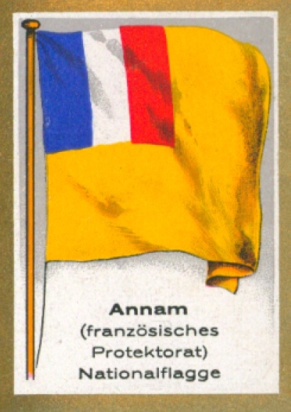 Collection picture Ulmenried flag picture No. 227, Annam, national flag