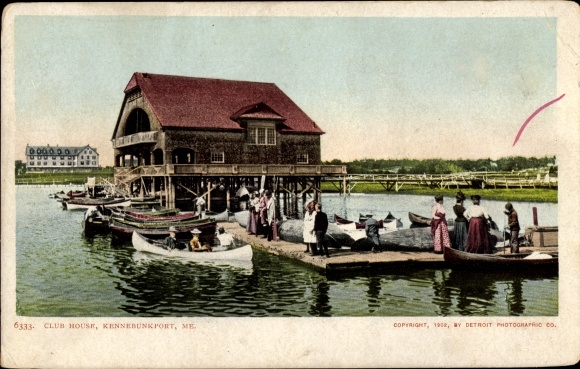 Ak Kennebunkport Maine VS, clubhuis