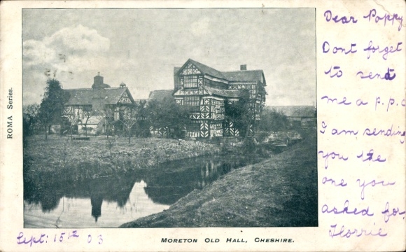 PC Cheshire England, Moreton Old Hall
