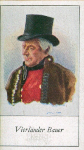 Collective picture The peoples of Europe, a contribution to racial science, 135 four-country farmers