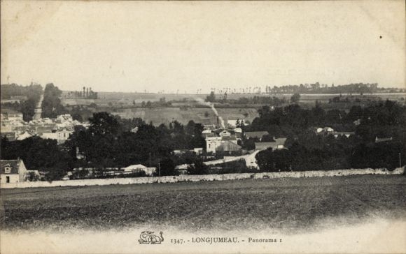 Postcard Longjumeau Essonne, Panorama