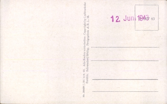 Postcard Würtingen St. Johann Swabian Alb Württemberg, aerial photograph