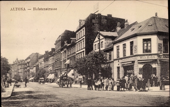 PC Hamburg Altona, Holstenstrasse, shop