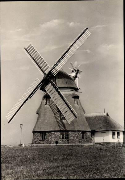 Photo Postcard Groß Stieten in the district of Wismar, restaurant Mecklenburger Mühle