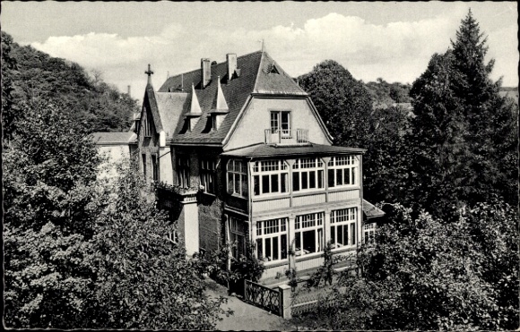 Postcard Stromberg in the Hunsrück, Haus Obentraut