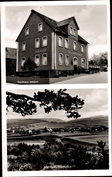 KP Mermuth w Hunsrück, Gasthaus Johann, Panorama