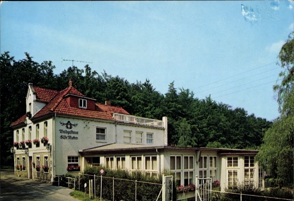 Ak Rolfshagen Auetal Kreis Schaumburg, Waldgasthaus Süße Mutter
