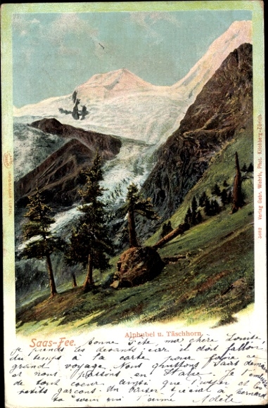 KP Saas Fee Canton Valais, Alphabel i Täschborn