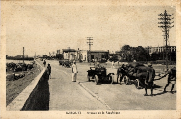 Ak Djibouti Djibouti, Avenue de la Republique